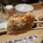 とんかつ成蔵 - サーモンフライ美味しすぎてビックリ！！