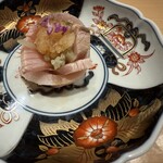 すし丈 - 一口鰤しゃぶ