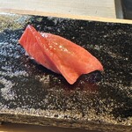鮨旬美 西川 - 塩釜　本鮪　とろ