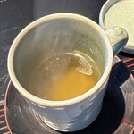 鮨旬美 西川 - 山葵のお吸い物