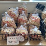 ももちゃんのおかきせんべい - 