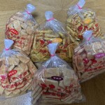 ももちゃんのおかきせんべい - 