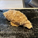 鮨旬美 西川 - お稲荷　裏巻き