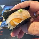 鮨旬美 西川 - スペシャリテ　イカと雲丹