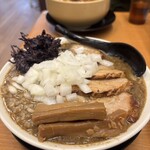 味噌ラーメン百庵 - 