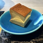 鮨旬美 西川 - 玉子焼き