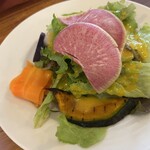 CLASSICAL PASTA - 野菜新鮮、柑橘系のドレッシングめ良い