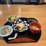 ハマチョウ - 前菜5品
