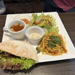 ナガハマコーヒー - 料理写真: