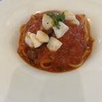 CLASSICAL PASTA - もちもちパスタと酸味の強いトマトソース