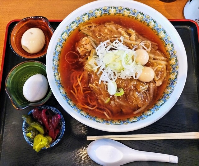 萩ノ宮製麺所 佐沼店 - 登米市その他（ラーメン）の写真