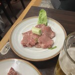 スタミナ苑 - 上たん塩