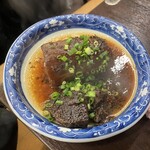 スタミナ苑 - 期間限定？の牛すじ大根