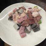 スタミナ苑 - ミックスホルモン