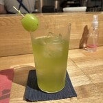 日本酒 青い林檎 - 