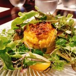 アンティカ トラットリア ダル ピラータ - 料理写真:しらすオムレツ