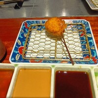 串揚げキッチン だん 梅田店 - 