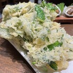 八丈島郷土料理 源八船頭 - あしたば天