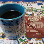 カルディコーヒーファーム - 大親友がスペインで購入しPresentしてくださりましたマグカップで更に美味しくいただけました❤