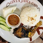 チンタ ジャワ カフェ - 