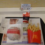 マクドナルド - 料理写真:
