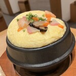 焼肉 三千里 - 韓国風茶碗蒸し