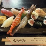 まるみつ寿司 - 上にぎり