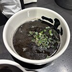 麺屋武蔵 武骨相傳 - スープ