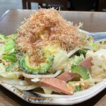 八丈島郷土料理 源八船頭 - ゴーヤチャンプル