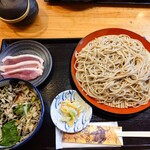 十割蕎麦と鴨料理 かもん - 