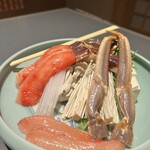 かにと道産料理 雪華亭 - デカい方がタラバガニ