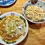 千ふく - 宮崎 飛来幸地鶏 つけ麺