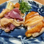 千ふく - 宮崎 飛来幸地鶏 胸＆ももたたき