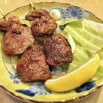 立呑処 はいから - 鶏のハツ串焼き