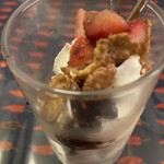 姫路巴里食堂 - 私のデザート：アイス