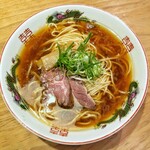千ふく - 宮崎 飛来幸地鶏 ラーメン