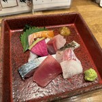 魚のじげん - 刺身盛り7種