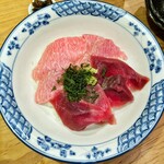 千ふく - 青森 大間 243.4kg 天然生本鮪 スペシャル丼