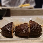 鳥さき - 焼串椎茸