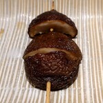 鳥さき - 焼串椎茸