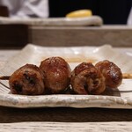 鳥さき - 焼鳥マルハツ(心臓)
