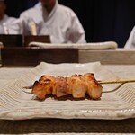 鳥さき - 焼鳥かしわ(もも肉)