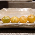 鳥さき - 焼串銀杏