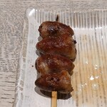 鳥さき - 焼鳥マルハツ(心臓)