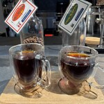 OIKAWA COFFEE - ホット2種飲み比べ