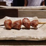 鳥さき - 焼鳥砂肝