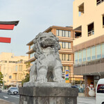 豊島屋 - 狛犬☆