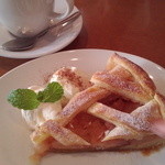 Cafe Spring - アップルパイ♡