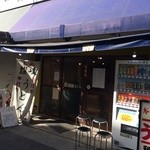 本格さぬきうどん　穂乃香 - 店の外観　※2014年11月