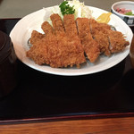 かつ波奈 - ジャンボロースカツ定食
